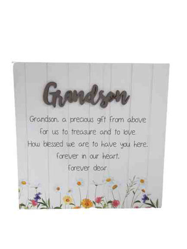 Picture of CHERISHED THOUGHTS - GRANDSON
